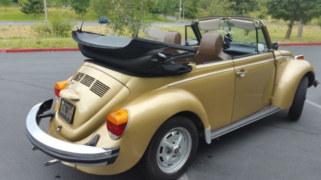 1974 Volkswagen Beetle - Classic Sunbug - photo 4
