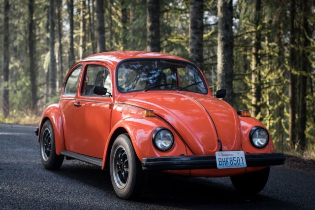1974 Volkswagen Beetle - Love Bug Edition 1974 Volkswagen Beetle - Classic