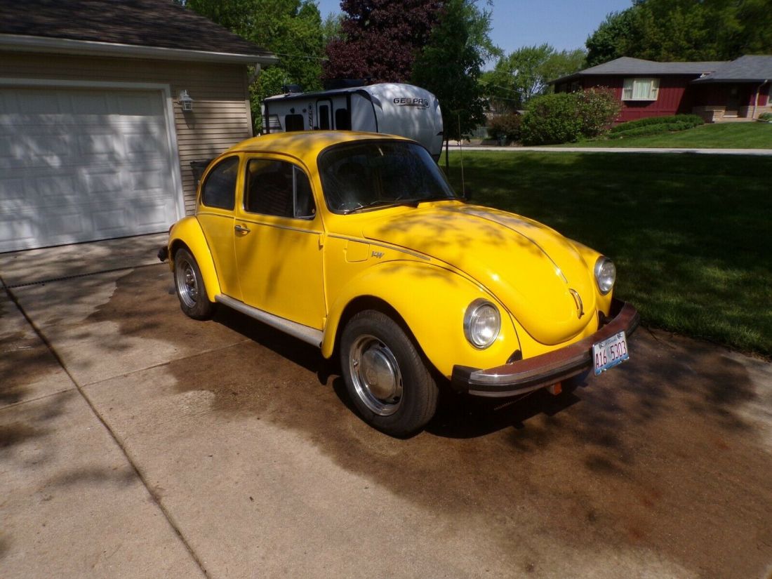 1974 Volkswagen Beetle - NO RESERVE - JUST A FUN OLD BEETER!!!! Super Beetle. 1974 Volkswagen Beetle - Classic