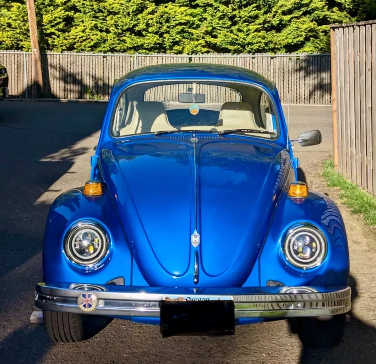 1974 Volkswagen Beetle (Pre-1980) Blue 1974 Volkswagen Beetle (Pre-1980)