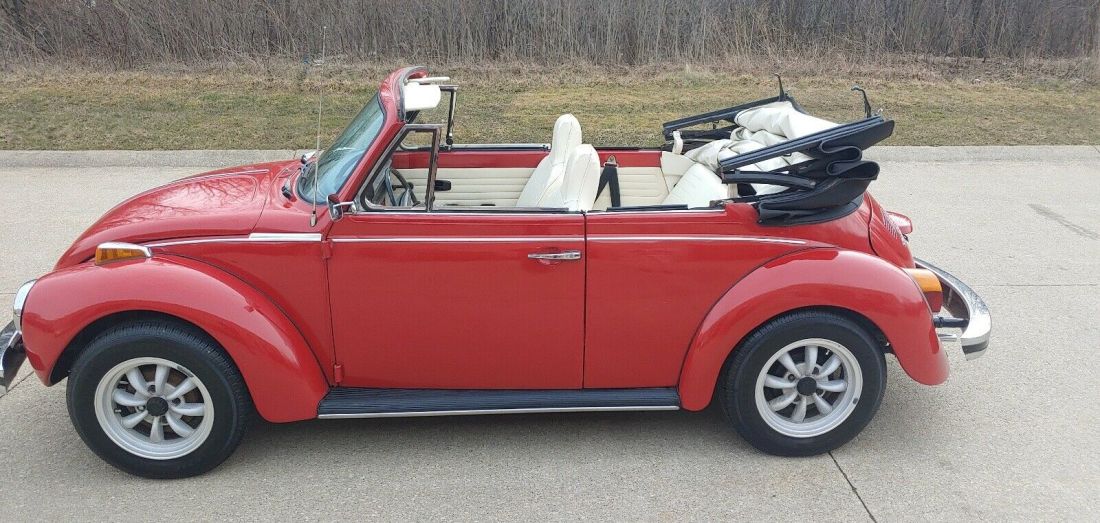 1974 Volkswagen Beetle (Pre-1980) Karmin Gia