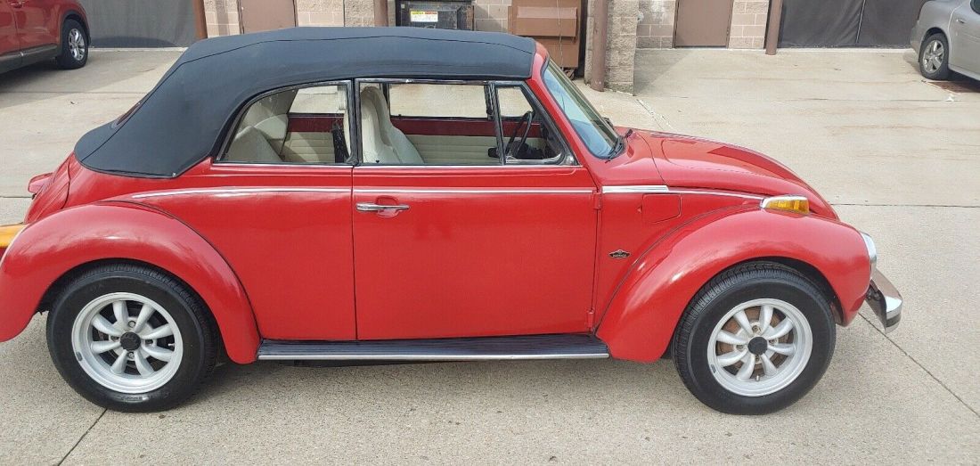 1974 Volkswagen Beetle (Pre-1980) Karmin Gia - photo 10