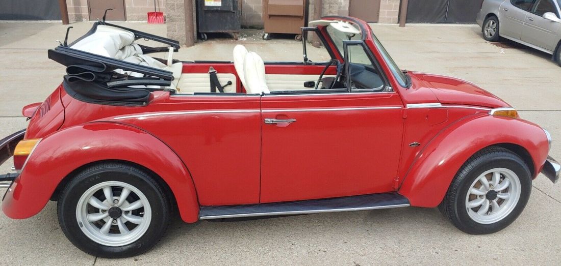 1974 Volkswagen Beetle (Pre-1980) Karmin Gia - photo 2