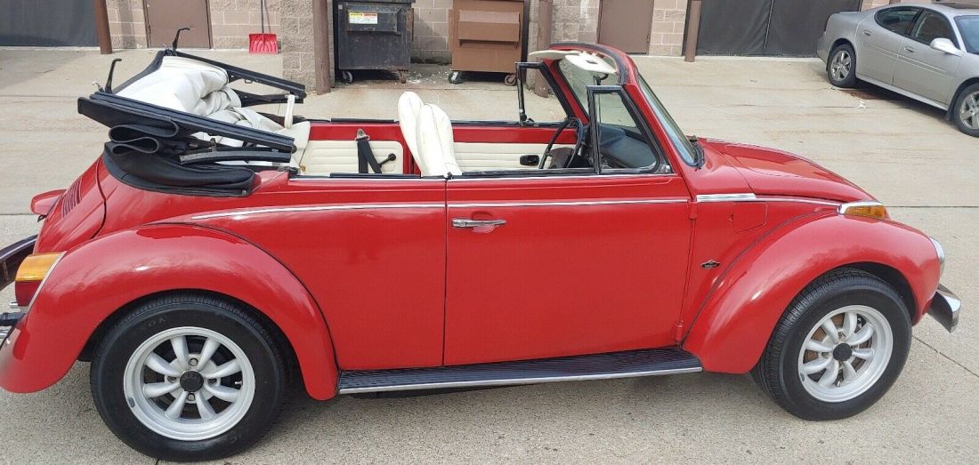1974 Volkswagen Beetle (Pre-1980) Karmin Gia - photo 5