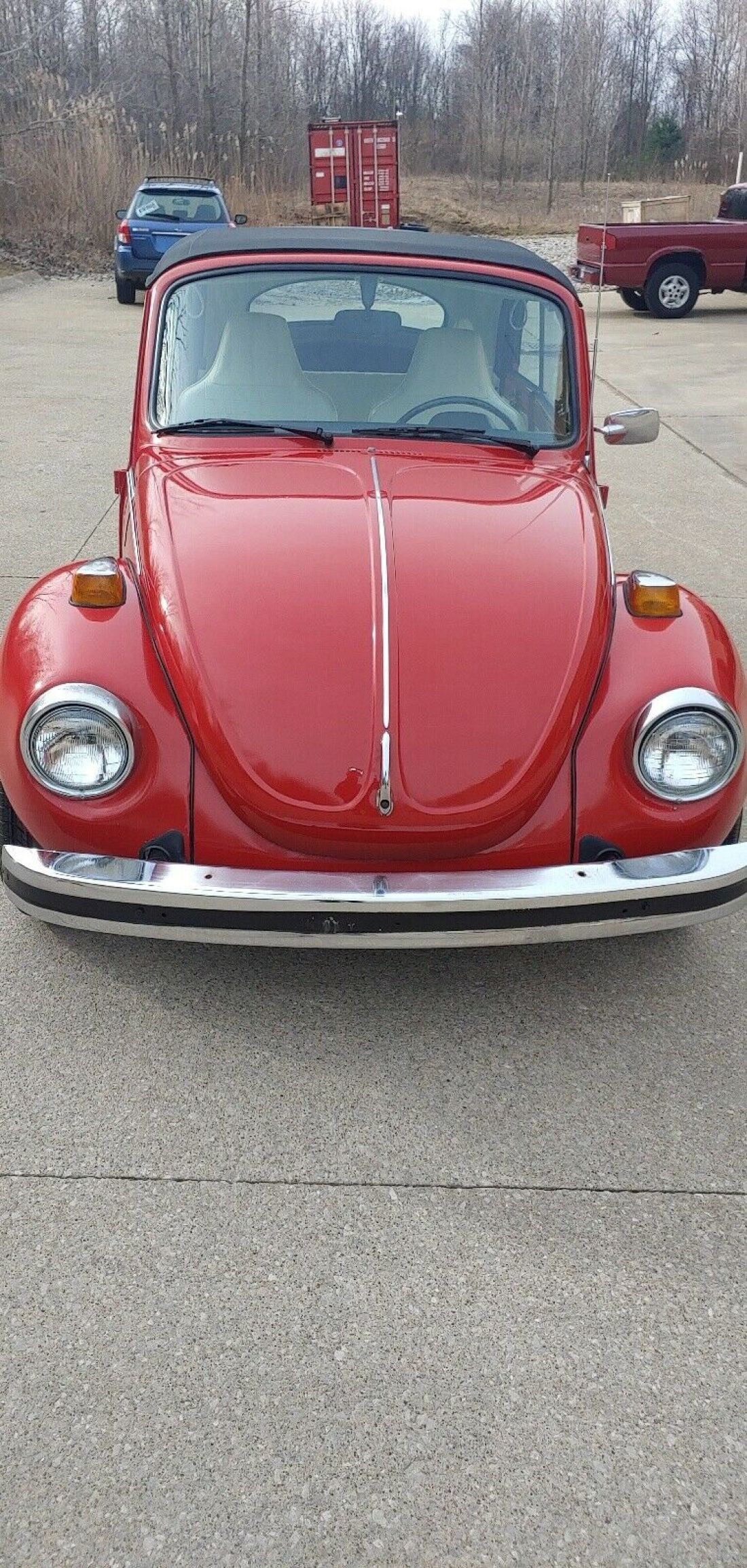 1974 Volkswagen Beetle (Pre-1980) Karmin Gia - photo 7