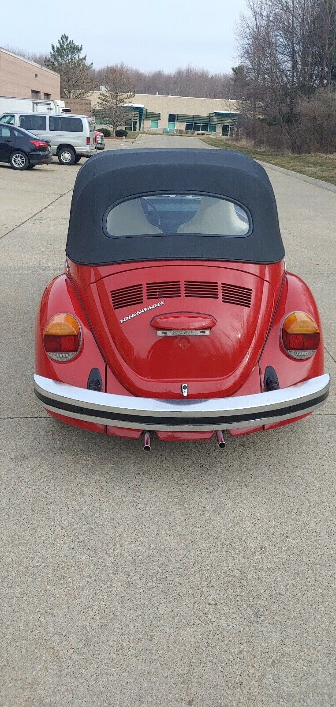 1974 Volkswagen Beetle (Pre-1980) Karmin Gia - photo 8