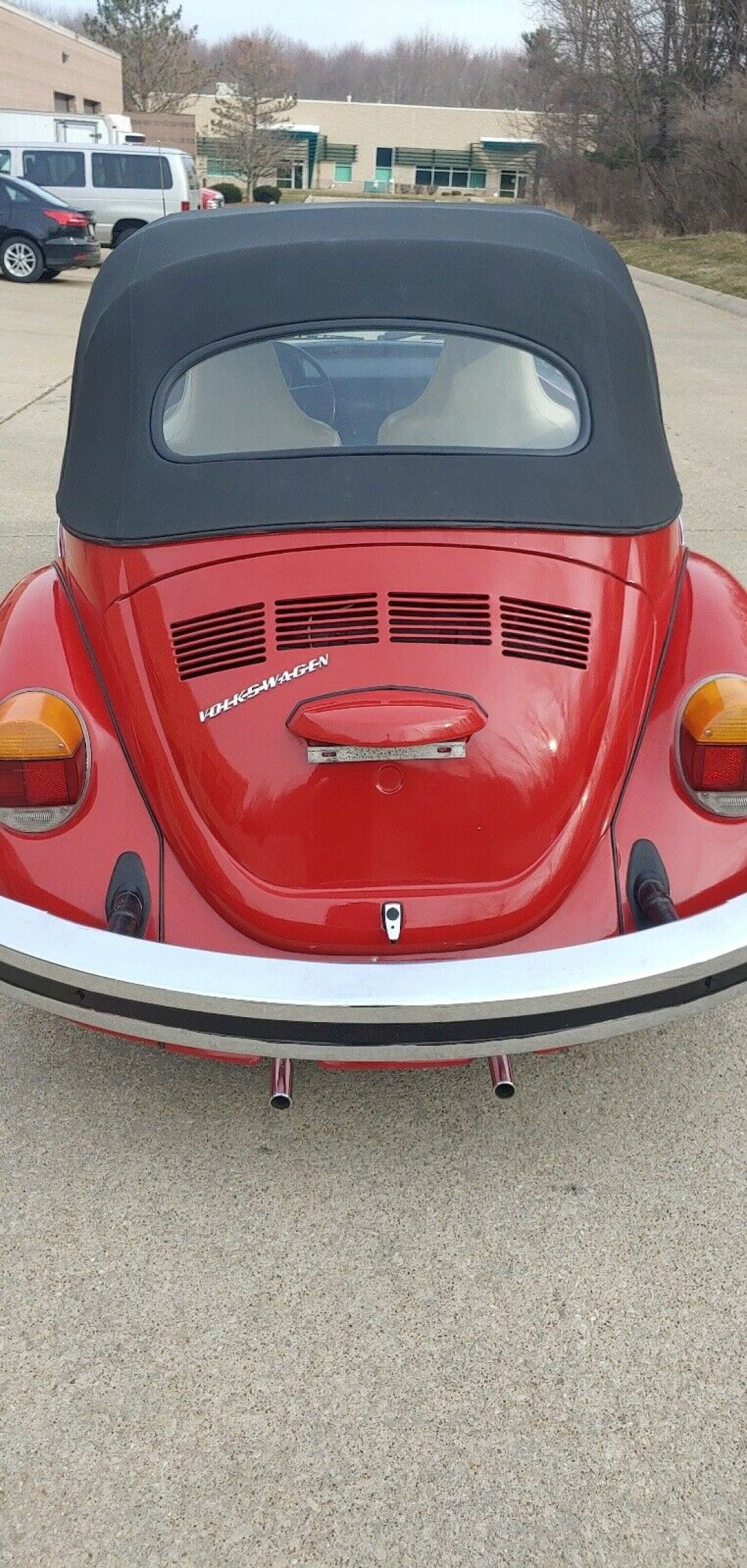 1974 Volkswagen Beetle (Pre-1980) Karmin Gia - photo 9