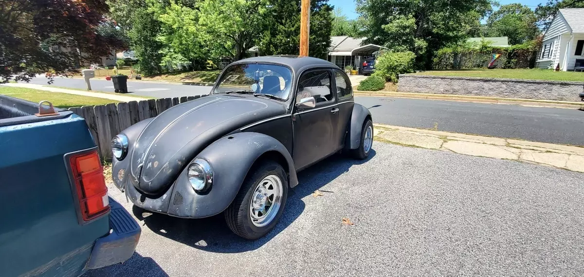 1974 Volkswagen Beetle (Pre-1980) Coupe Black Type 1 1974 Volkswagen Beetle (Pre-1980) Type 1