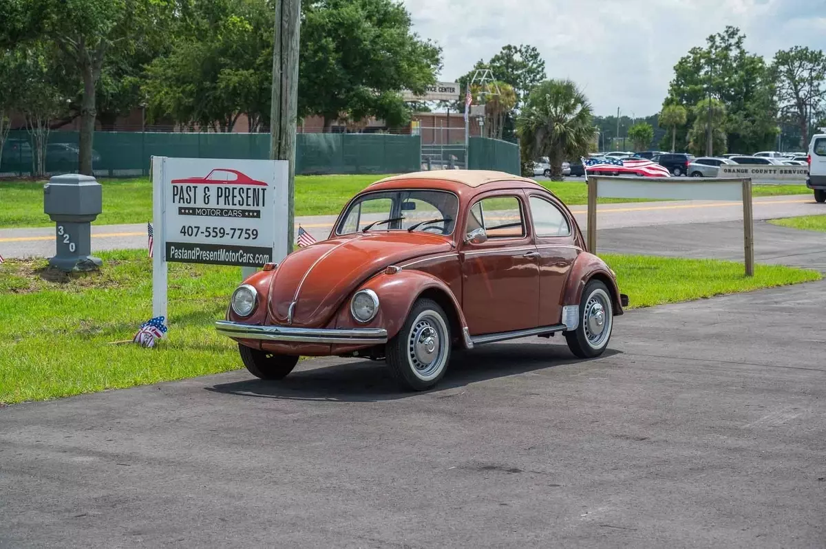 1974 Volkswagen Beetle Sliding Ragtop, Classic Charm, Modern Comfort Brown 1974 Volkswagen Beetle - Classic Sliding Ragtop, Classic Charm, Modern Comfort