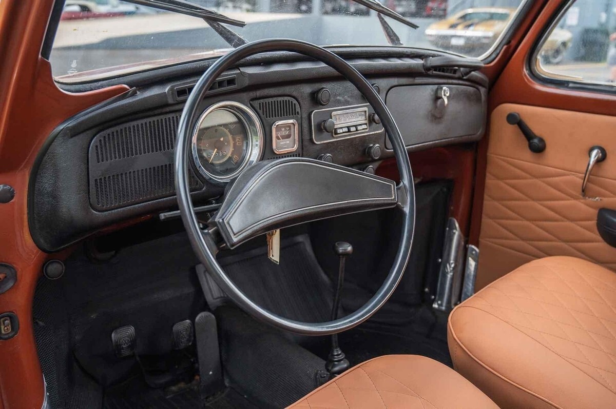 1974 Volkswagen Beetle - Classic Sliding Ragtop, Classic Charm, Modern Comfort - photo 11