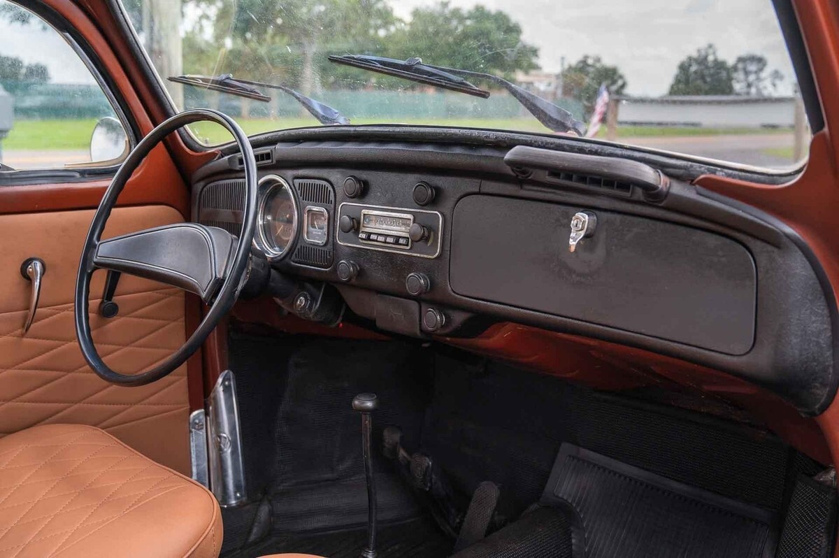 1974 Volkswagen Beetle - Classic Sliding Ragtop, Classic Charm, Modern Comfort - photo 12