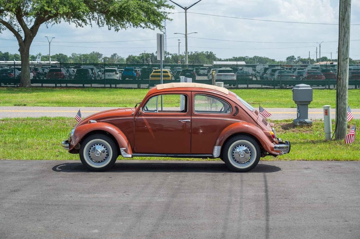 1974 Volkswagen Beetle - Classic Sliding Ragtop, Classic Charm, Modern Comfort - photo 2