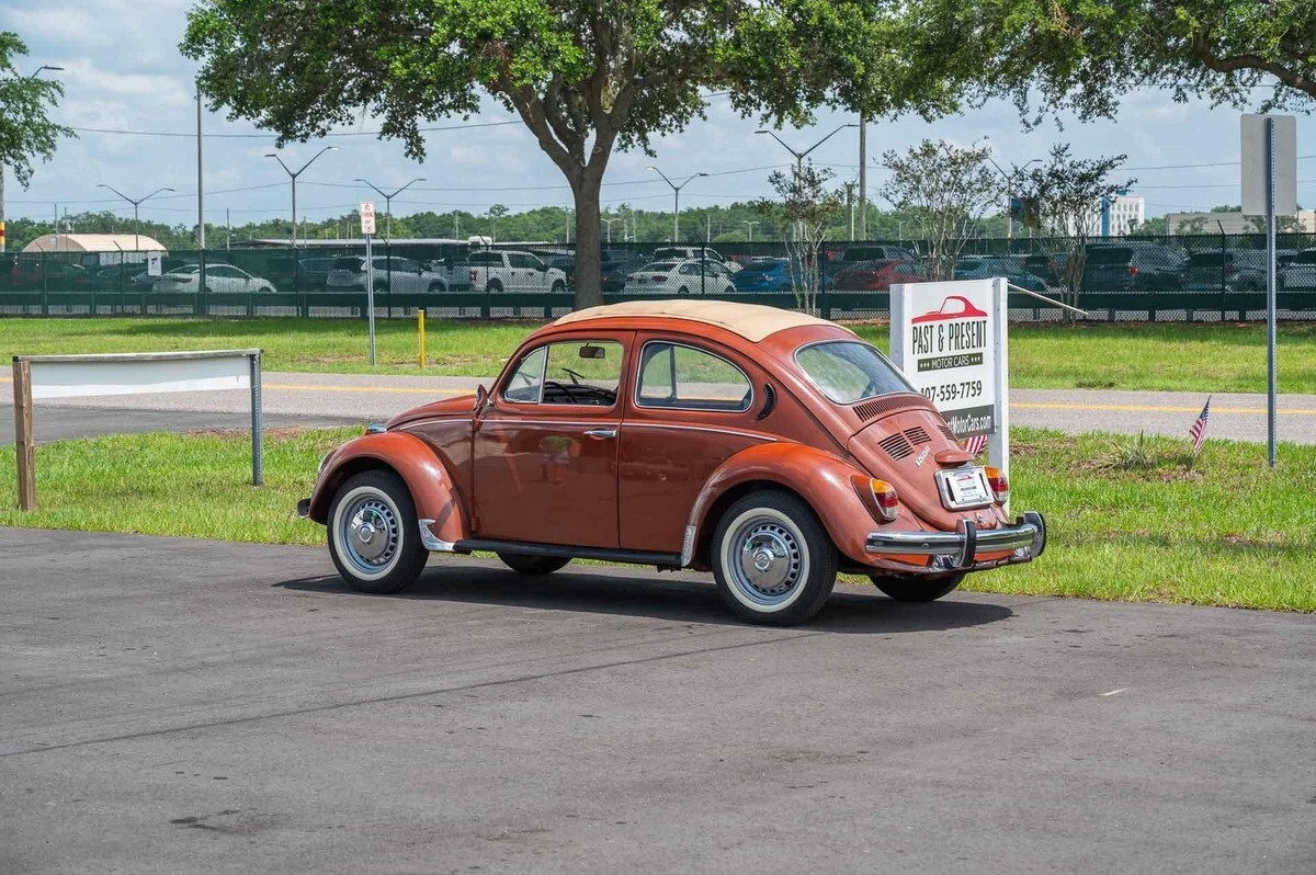 1974 Volkswagen Beetle - Classic Sliding Ragtop, Classic Charm, Modern Comfort - photo 4