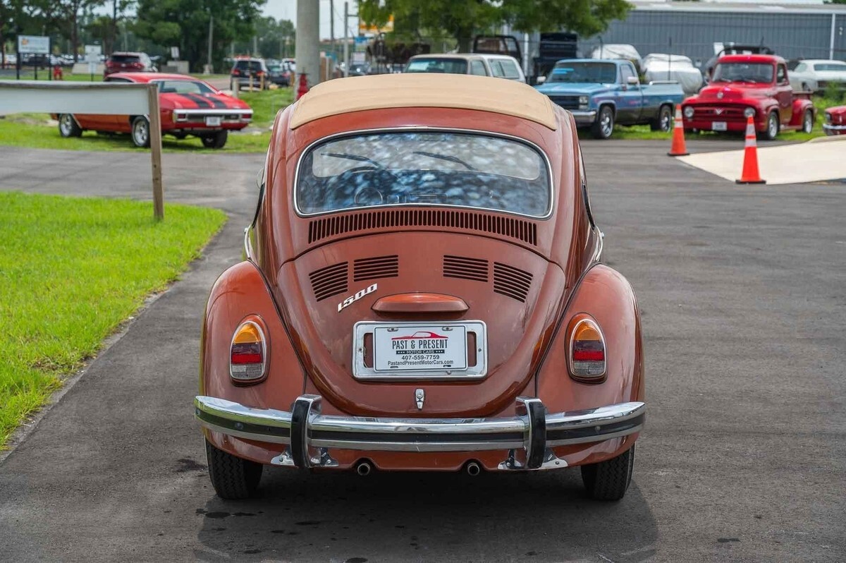 1974 Volkswagen Beetle - Classic Sliding Ragtop, Classic Charm, Modern Comfort - photo 5
