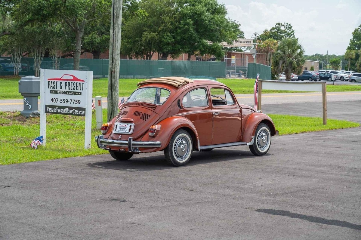 1974 Volkswagen Beetle - Classic Sliding Ragtop, Classic Charm, Modern Comfort - photo 6