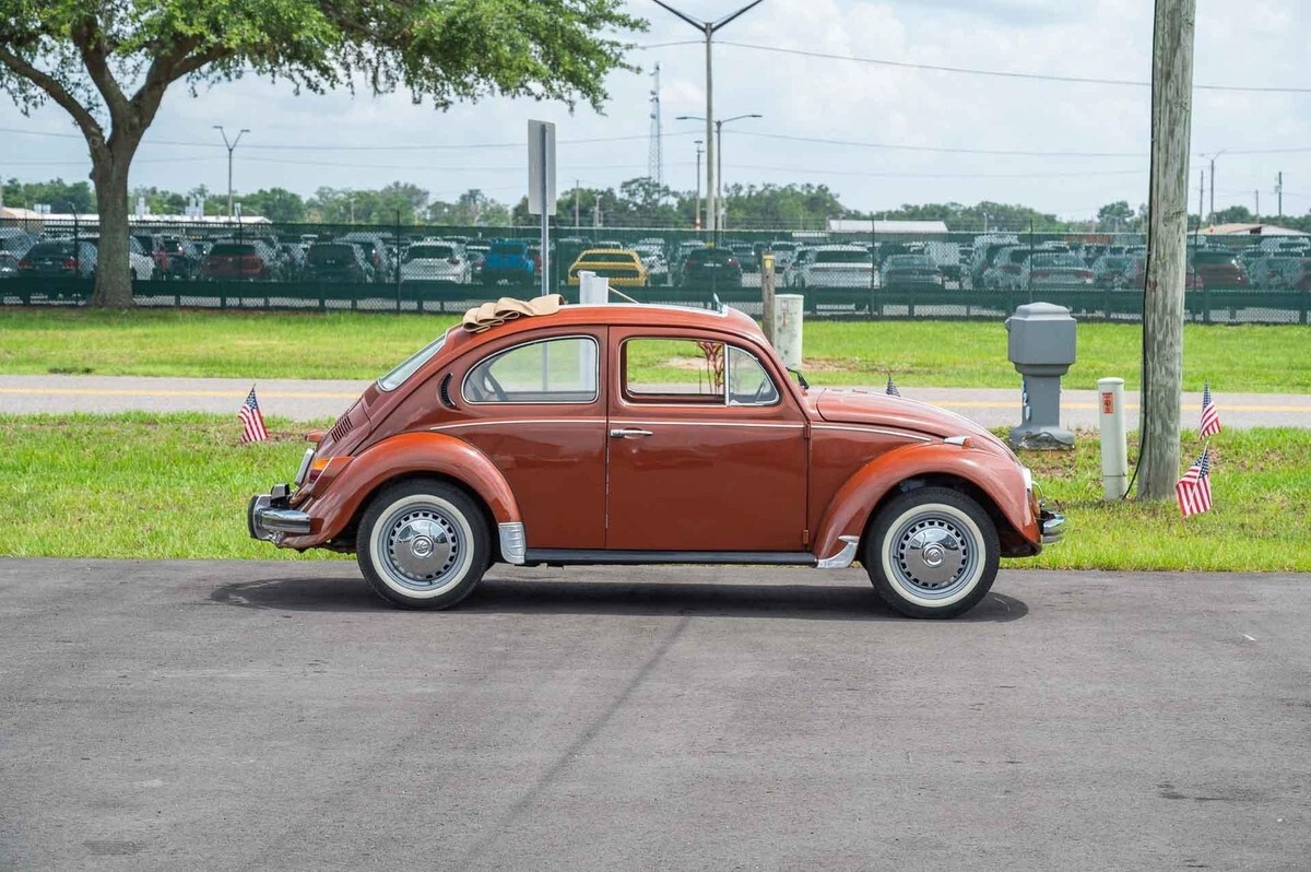 1974 Volkswagen Beetle - Classic Sliding Ragtop, Classic Charm, Modern Comfort - photo 7