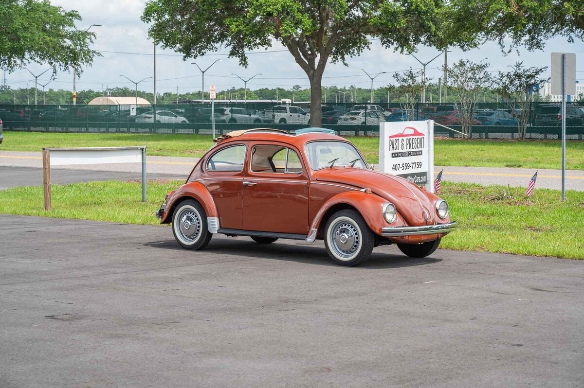 1974 Volkswagen Beetle - Classic Sliding Ragtop, Classic Charm, Modern Comfort - photo 9