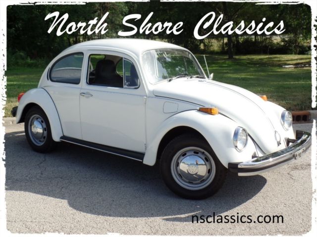 1974 Volkswagen Beetle-New - VERY CLEAN 4 SPD - GREAT ON GAS - NICE PAINT - S