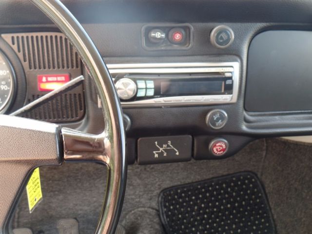 1974 Volkswagen Beetle-New - VERY CLEAN 4 SPD - GREAT ON GAS - NICE PAINT - S - photo 13