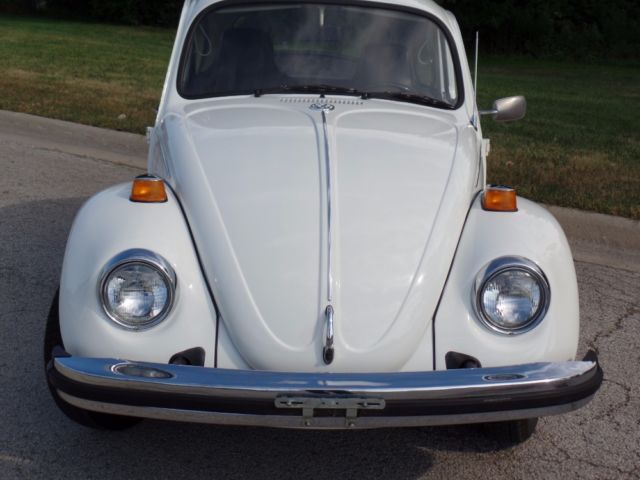 1974 Volkswagen Beetle-New - VERY CLEAN 4 SPD - GREAT ON GAS - NICE PAINT - S - photo 3