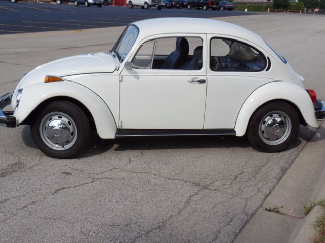 1974 Volkswagen Beetle-New - VERY CLEAN 4 SPD - GREAT ON GAS - NICE PAINT - S - photo 5