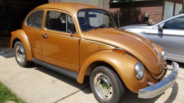 1974 volkswagen beetle VW bug 1974 Volkswagen Beetle - Classic standard