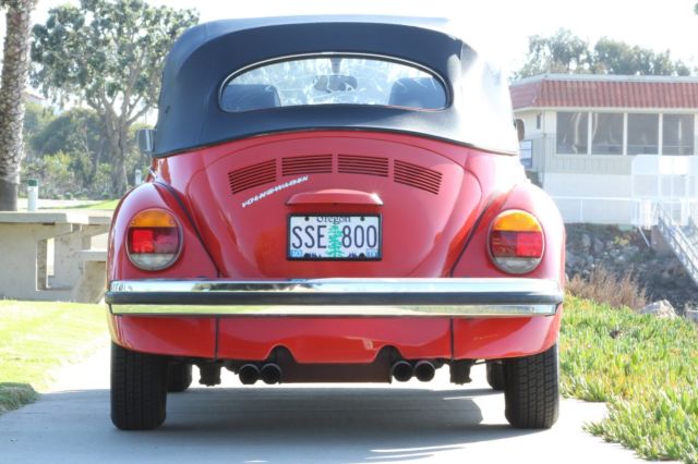 1974 Volkswagen Beetle - Classic Karmann convertible - photo 7