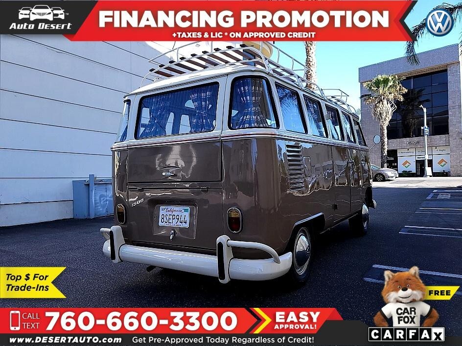 1974 Volkswagen Bus 23 Window 23 windows - photo 8