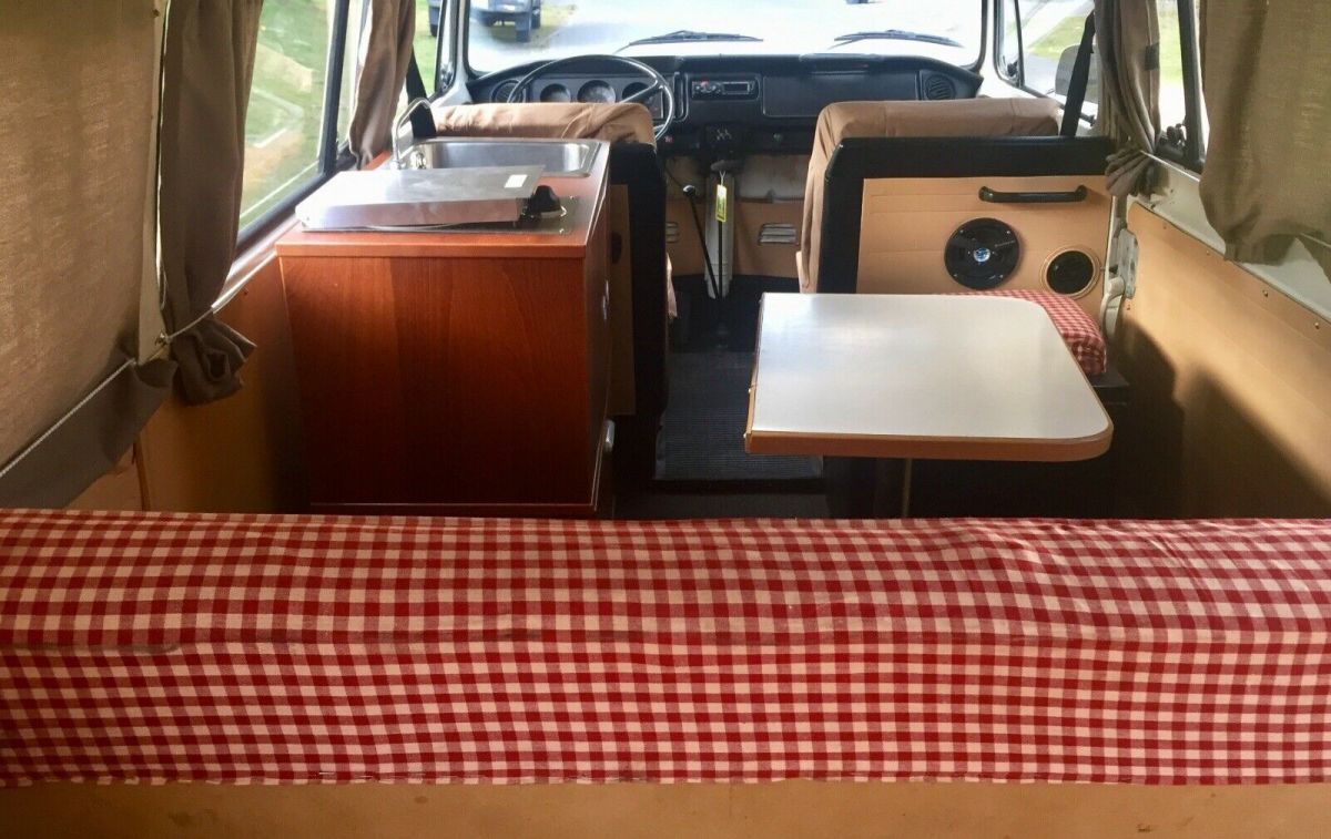 1974 Volkswagen Bus Camper camper van - photo 11