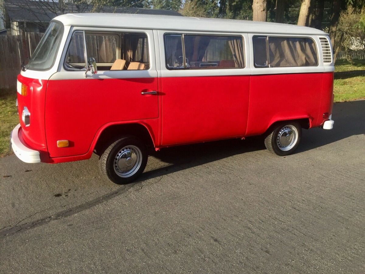 1974 Volkswagen Bus Camper camper van - photo 4