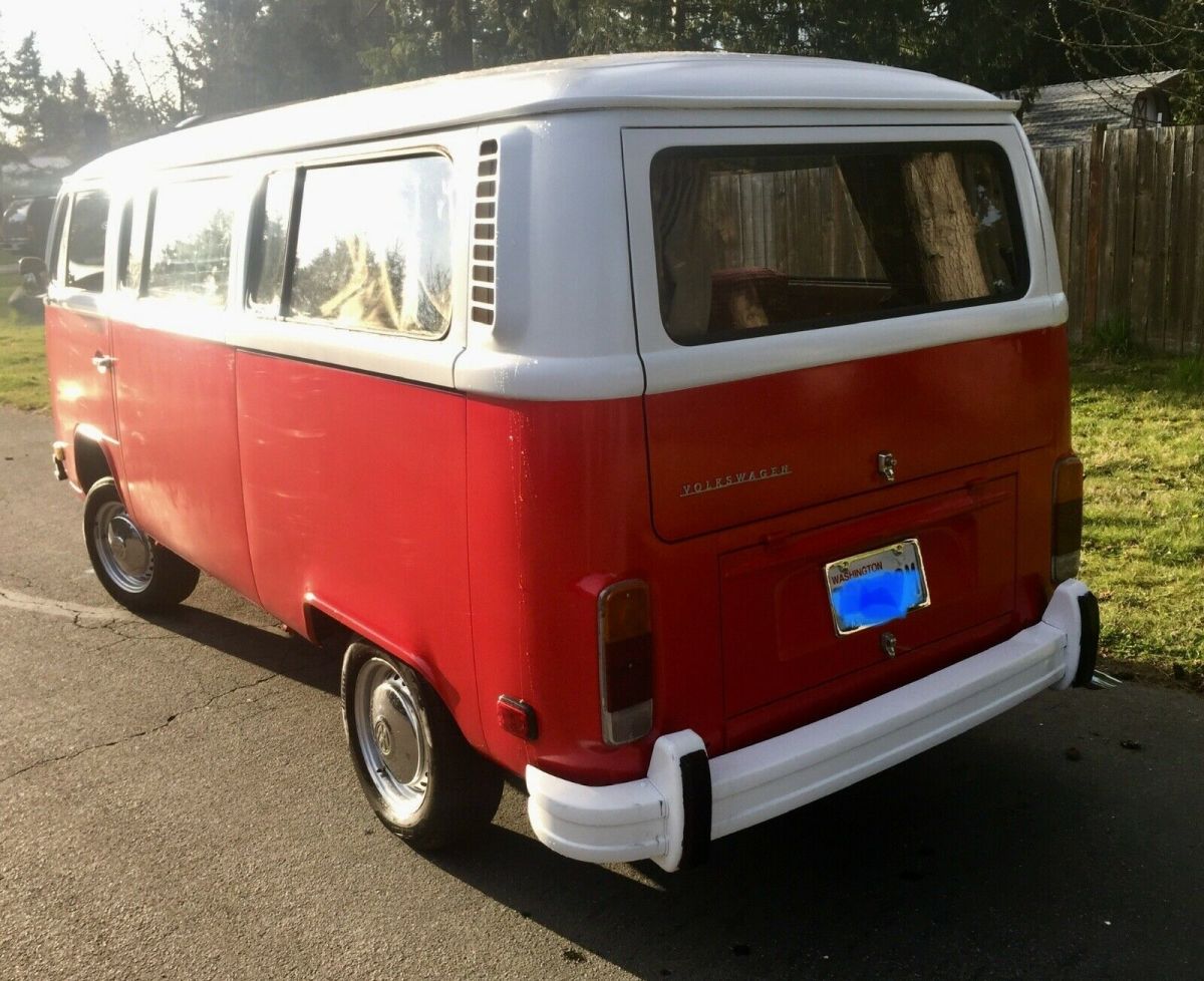 1974 Volkswagen Bus Camper camper van - photo 5