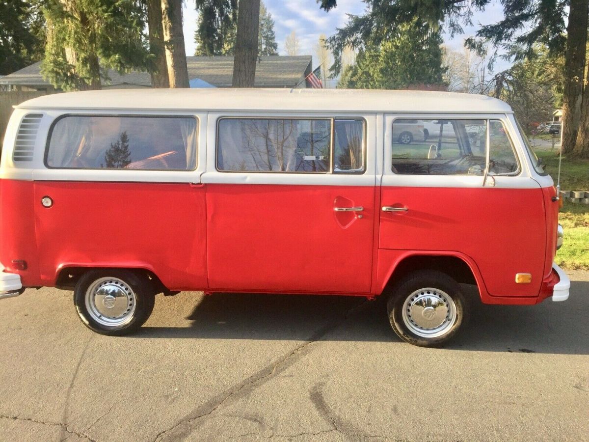 1974 Volkswagen Bus Camper camper van - photo 6