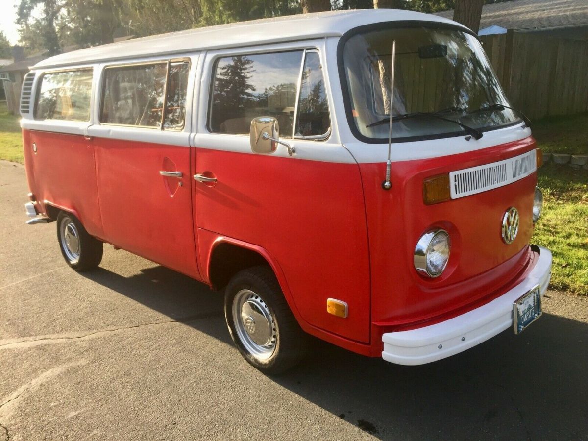 1974 Volkswagen Bus Camper camper van - photo 8