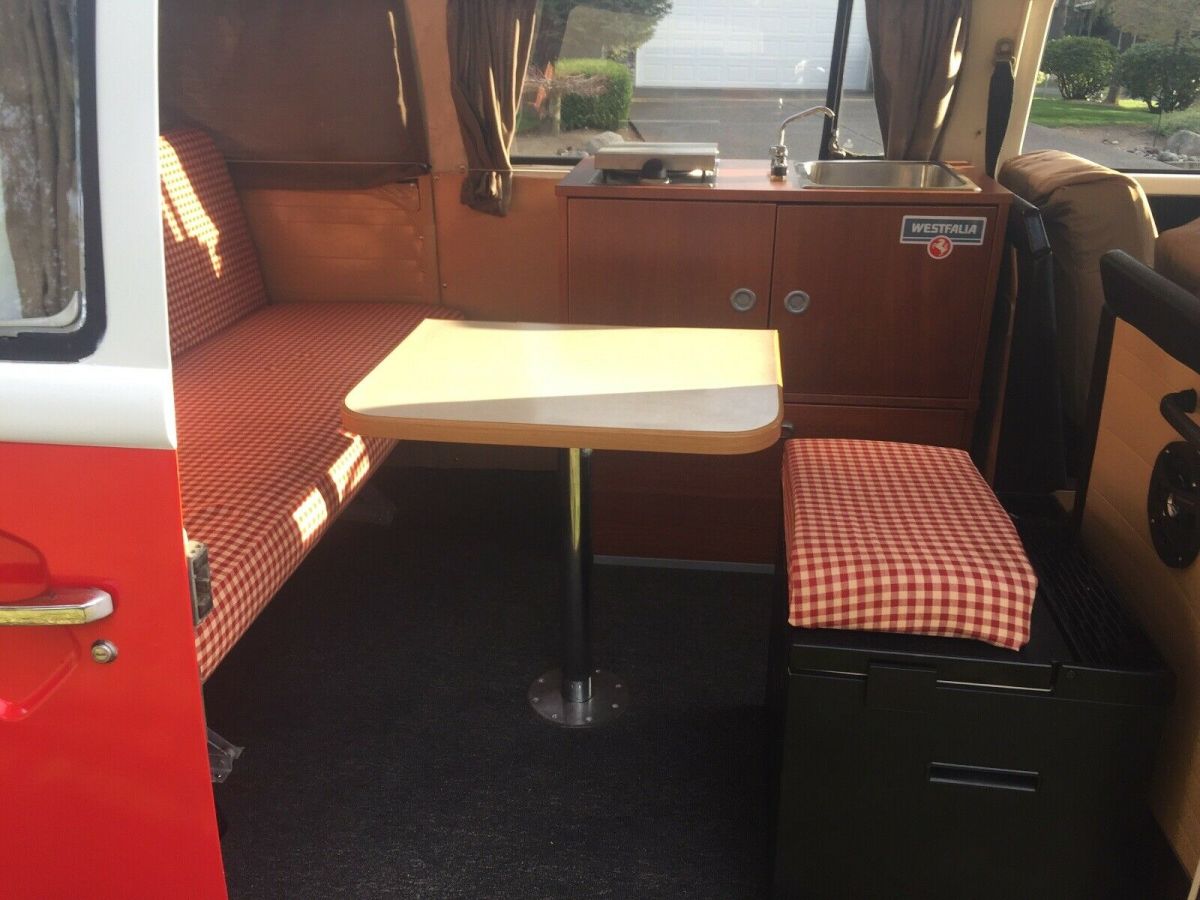 1974 Volkswagen Bus Camper camper van - photo 9