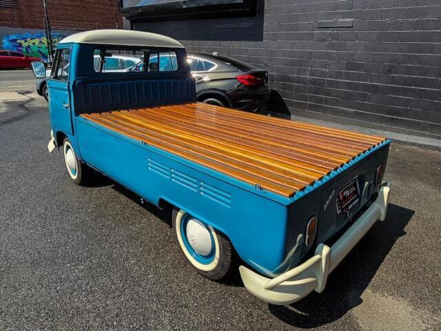 1974 Volkswagen Bus Kombi Pick up - photo 10