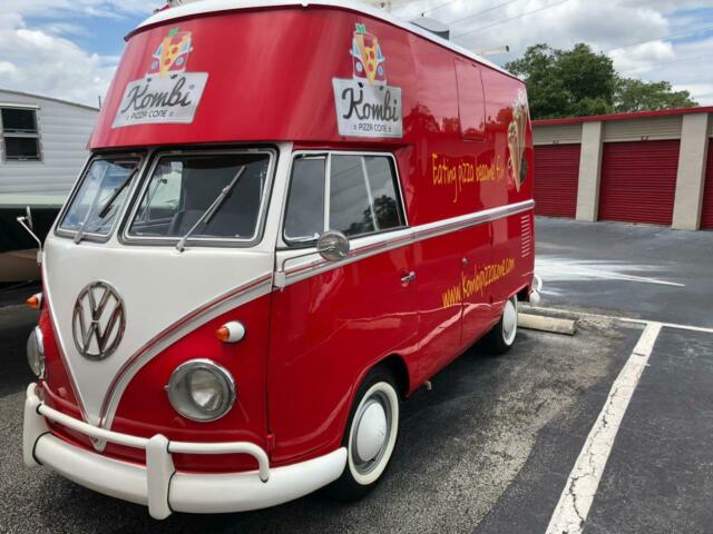 1974 Volkswagen Bus T1 Foodtruck conversion 1974 Volkswagen Bus/Vanagon foodtruck