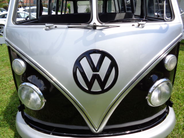 1974 Volkswagen Bus Vanagon Samba Kombi 23 Window 1974 1973 1972 1971 1970 1969 1974 Volkswagen Bus/Vanagon