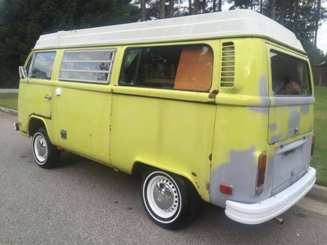 1974 Volkswagen Bus Vw Westy 1974 Volkswagen Bus/Vanagon Bus Type 2
