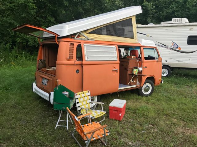 1974 Volkswagen Bus/Vanagon Westfalia Camper - photo 11