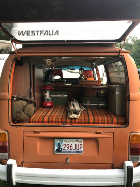 1974 Volkswagen Bus/Vanagon Westfalia Camper - photo 12
