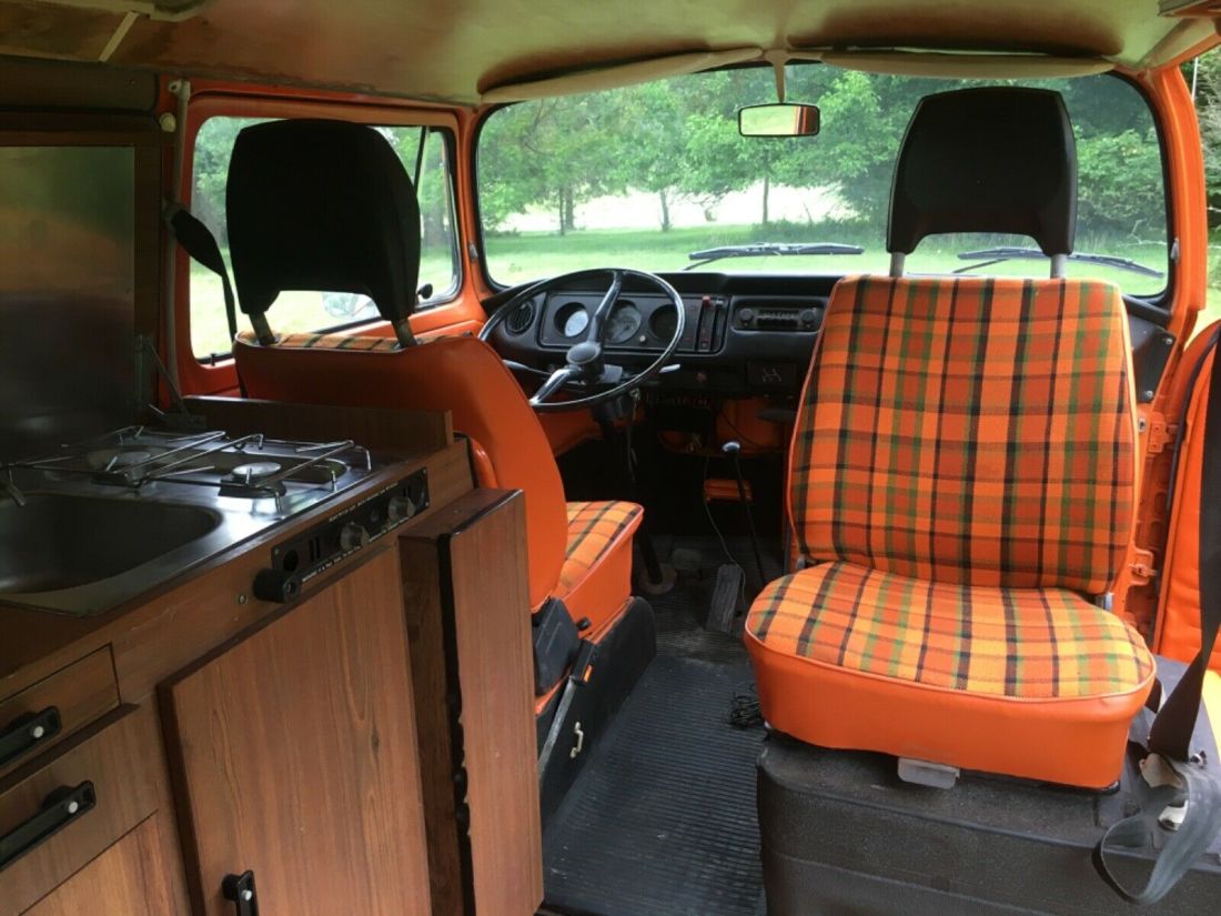 1974 Volkswagen Bus/Vanagon CAMPER - photo 10