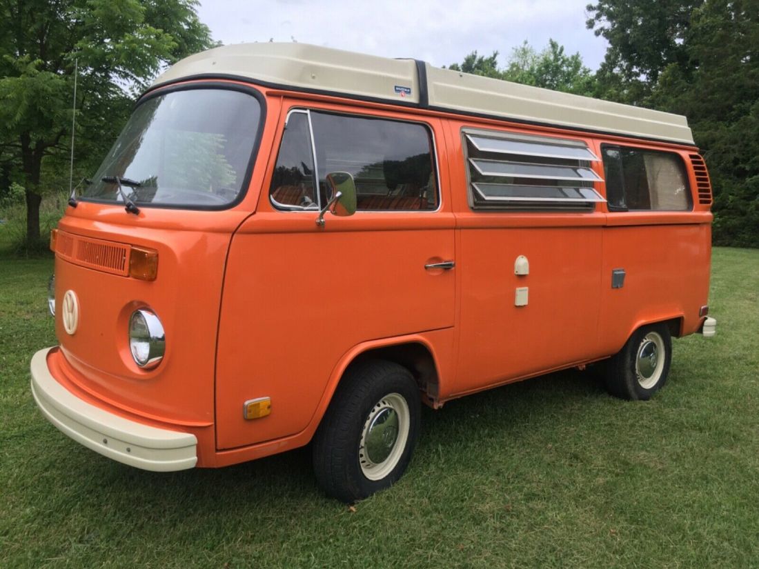 1974 Volkswagen Bus/Vanagon CAMPER - photo 3