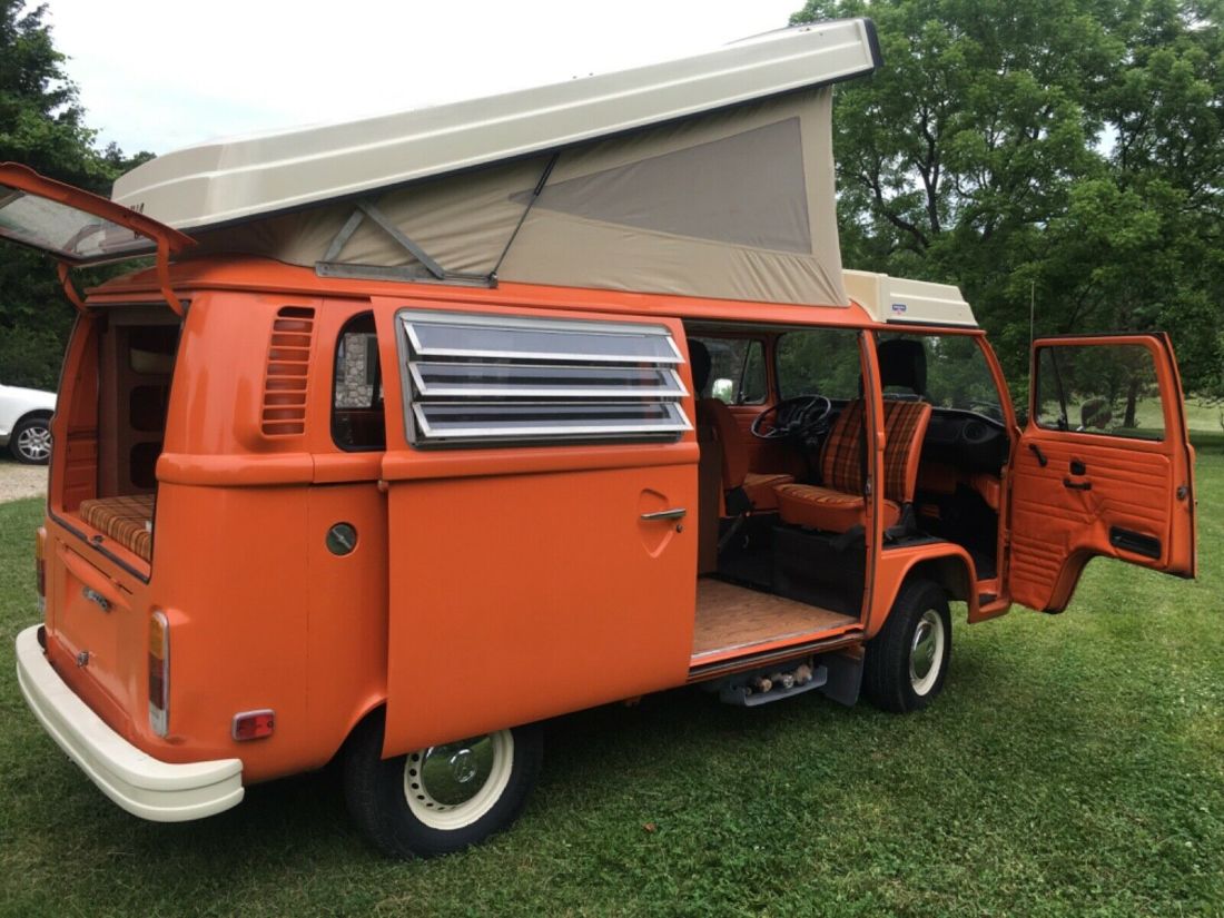 1974 Volkswagen Bus/Vanagon CAMPER - photo 4