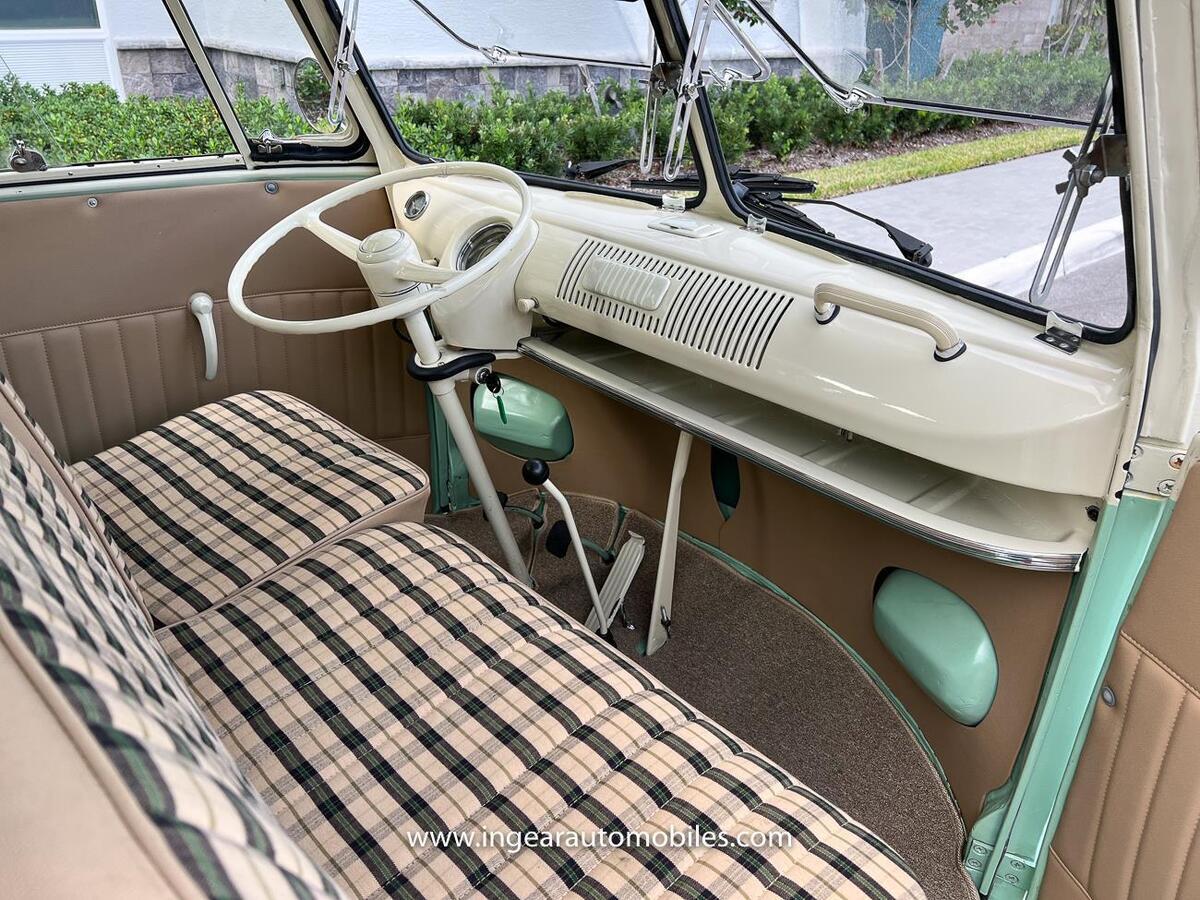 1974 Volkswagen Plaid Interior! Dual carb Plaid Interior! Dual carbs! SEE VIDEO! - photo 2
