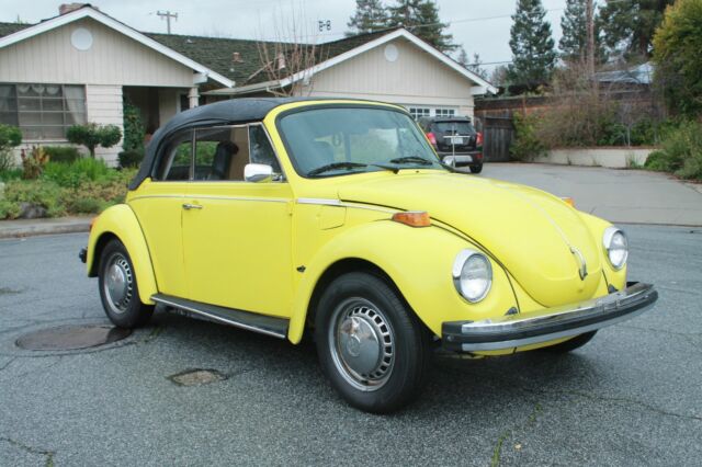 1974 Volkswagen Beetle - Classic VW Convertable 1.6L - photo 10