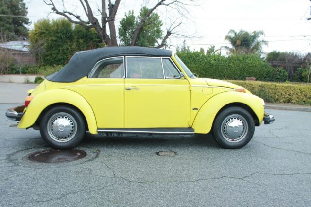 1974 Volkswagen Beetle - Classic VW Convertable 1.6L - photo 11