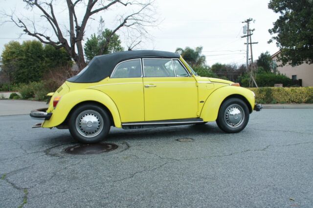 1974 Volkswagen Beetle - Classic VW Convertable 1.6L - photo 12