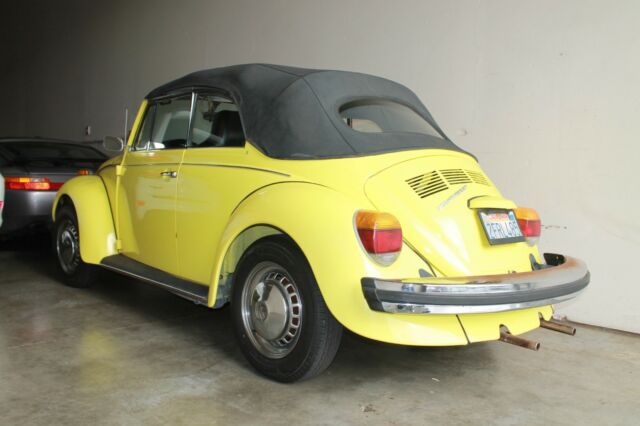 1974 Volkswagen Beetle - Classic VW Convertable 1.6L - photo 2