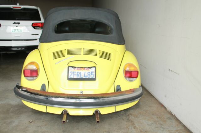 1974 Volkswagen Beetle - Classic VW Convertable 1.6L - photo 3