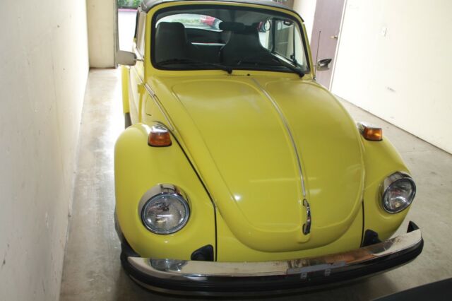1974 Volkswagen Beetle - Classic VW Convertable 1.6L - photo 5